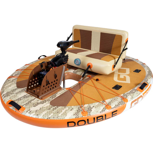 GoBoat® Double Fish